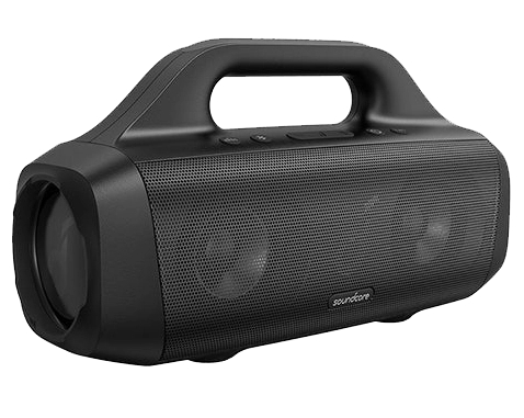 Soundcore Motion Boom: Легендарный звук для отдыха на открытом воздухе